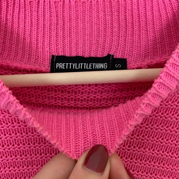 ASOS PLT • Exclusive Color Block Sweater - Picture 6 of 8